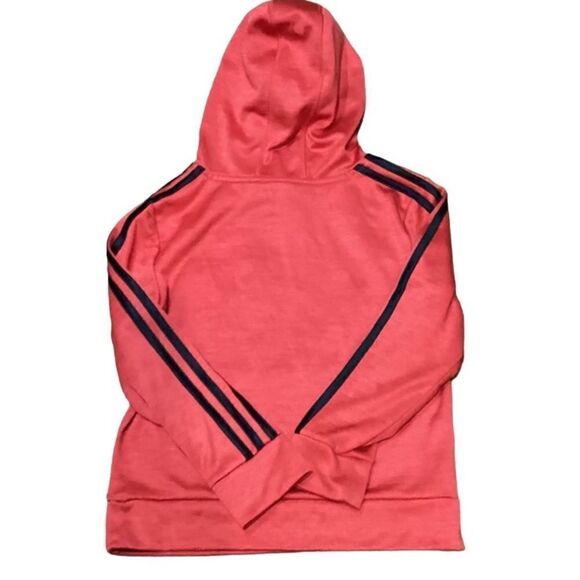 Adidas Red Hoodie Sz 8 Small - Picture 3 of 6